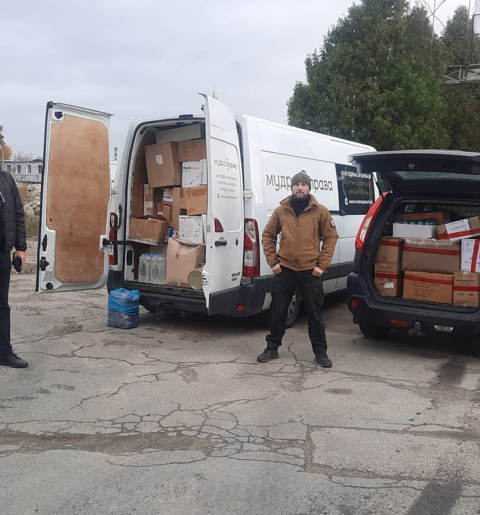 Представники Департаменту військового капеланства передали чергову допомогу на Схід України