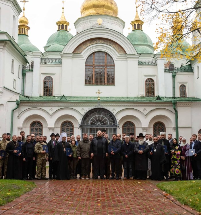 Військових капеланів УГКЦ нагородили грамотами  Верховної Ради України