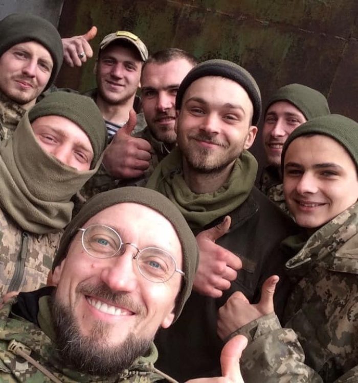 Отець Андрій Зелінський: «Український воїн – це образ майбутнього, за яке ми боремося сьогодні»