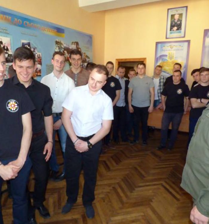 Львівські семінаристи ознайомились із службою у Національній гвардії