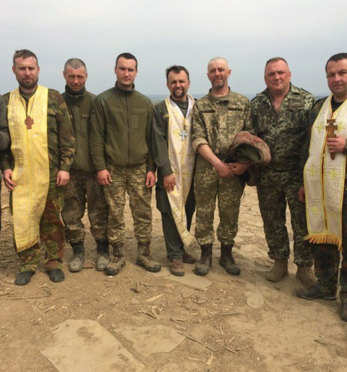 Чергова духовна місія капеланів Кам’янець-Подільської єпархії на сході України
