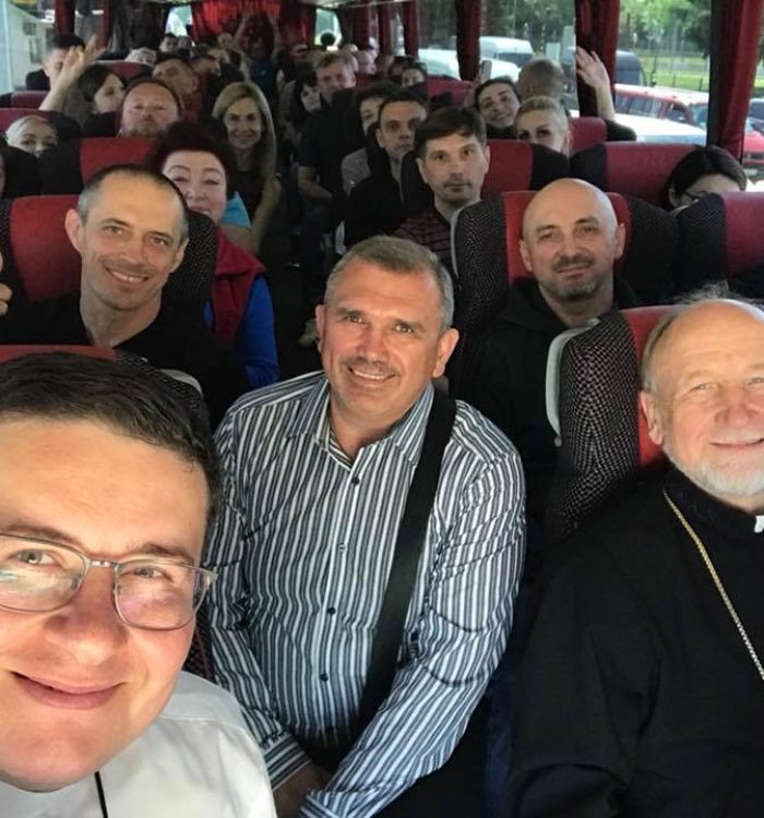 Українська делегація військовослужбовців вирушила на 60-те Міжнародне військове паломництво