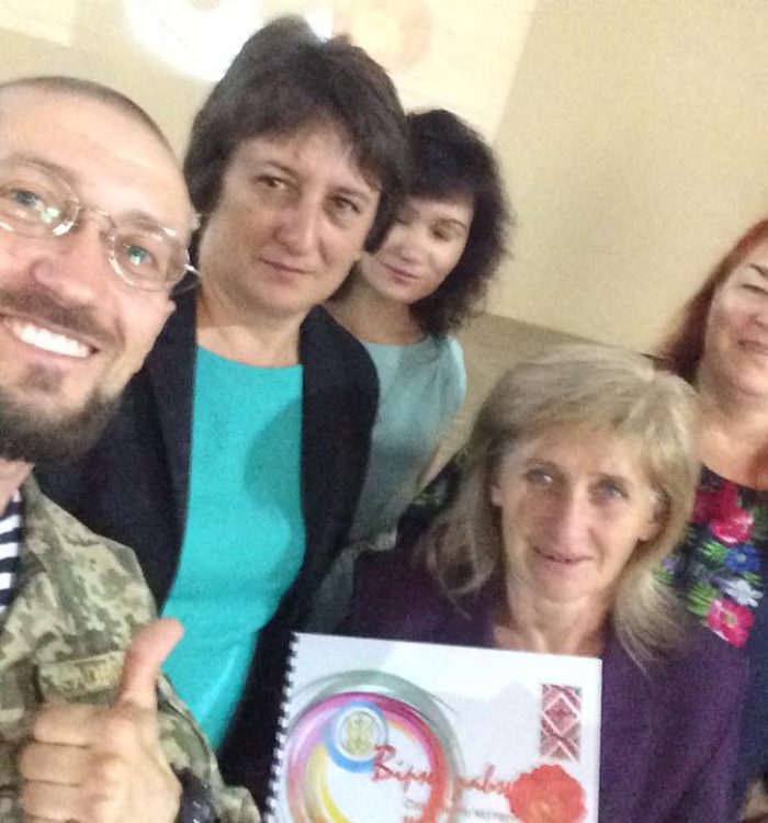 Капелан УГКЦ ініцював створення спільноти Матерів полеглих воїнів-морпіхів