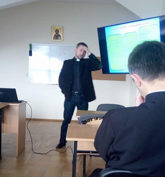 Черговий навчальний семінар провели для львівських семінаристів