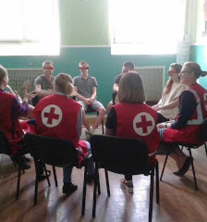 Волонтери Товариства Червоного Хреста України розпочали програму для неповнолітніх у Київському слідчому ізоляторі
