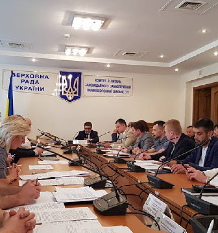 Проблеми кримінальних покарань за особливо тяжкі злочини і в’язнів на окупованій території обговорили на профільному комітеті Верховної Ради
