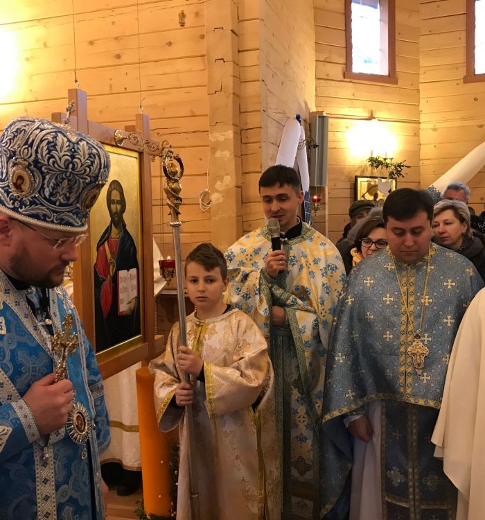 У львівському військовому храмі Стрітення Господнього відсвяткували храмовий празник
