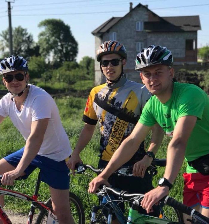 На Львівщині розпочали військове велопаломництво