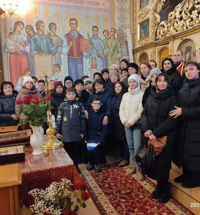 Родини військових зі Старого Самбора здійснили паломництво до святинь Львівщини