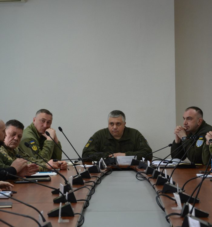 У Військовому інституті відбулася зустріч представників різних конфесій України з питань військового капеланства