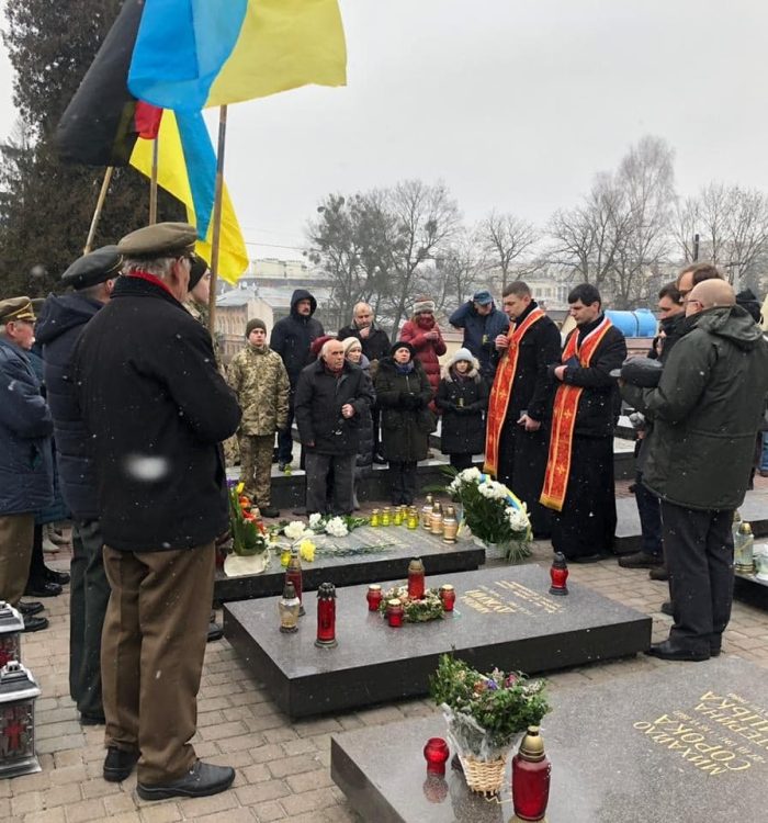 Львівські отці-капелани відслужили панахиду в день столітнього ювілею полковника УПА Василя Левковича