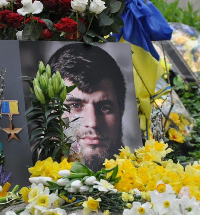 У Києві помолилися панахиду за Героєм України “Да Вінчі”