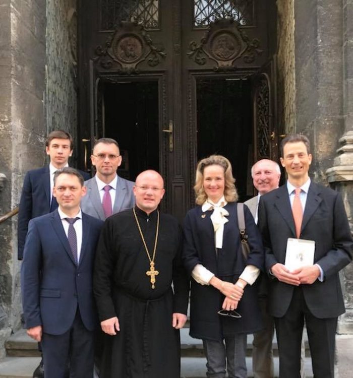 Принц Ліхтенштейну відвідав Гарнізонний храм у Львові