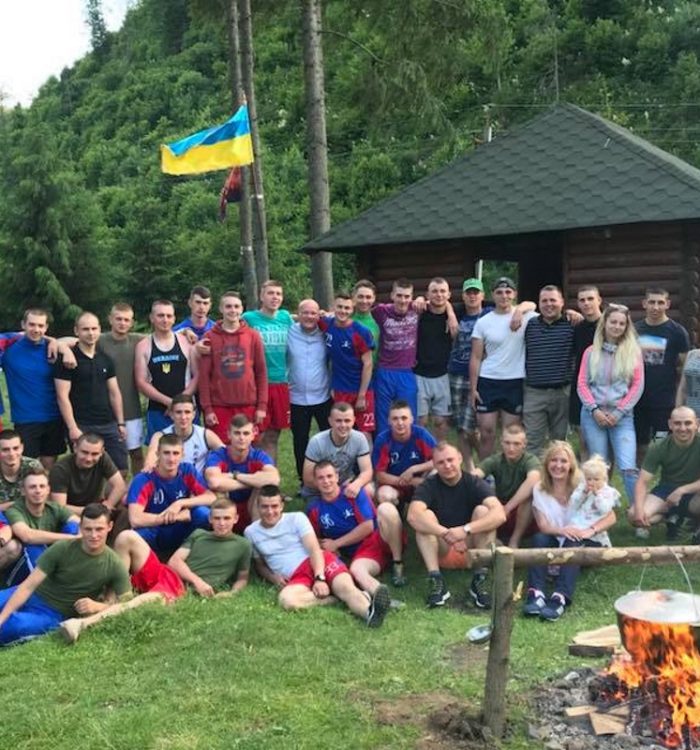 Духовно-патріотичний відпочинок для військових