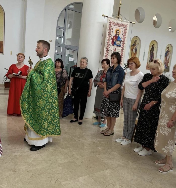 У Києві молитовно зустрілися члени родин полеглих Героїв міста