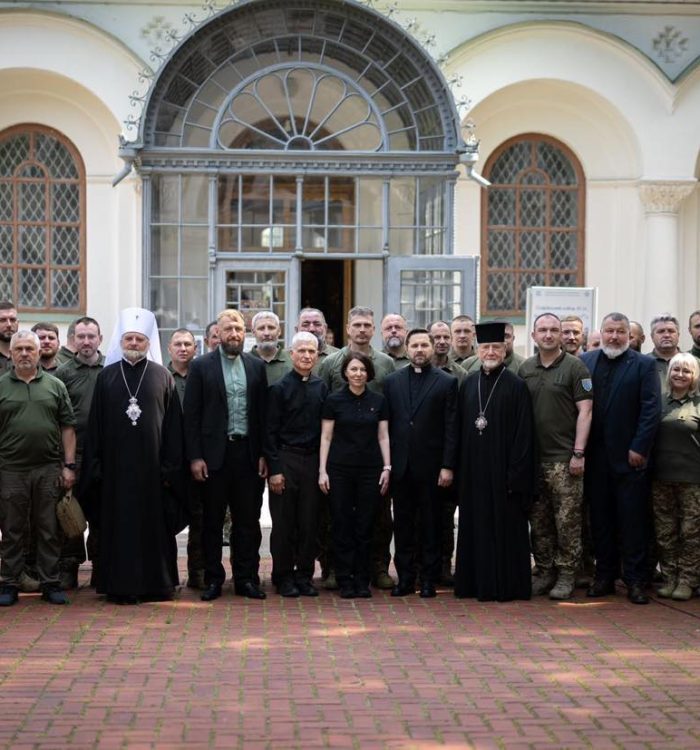 У Соборі Святої Софії — Премудрості Божої відбувся другий випуск військових капеланів