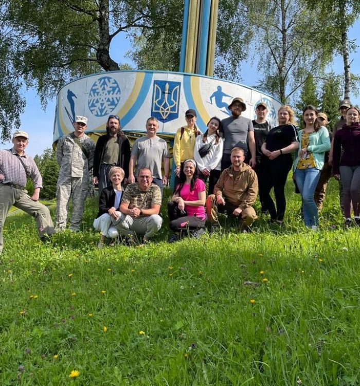 У Карпатах відбувся вишкіл провідників християнських таборів