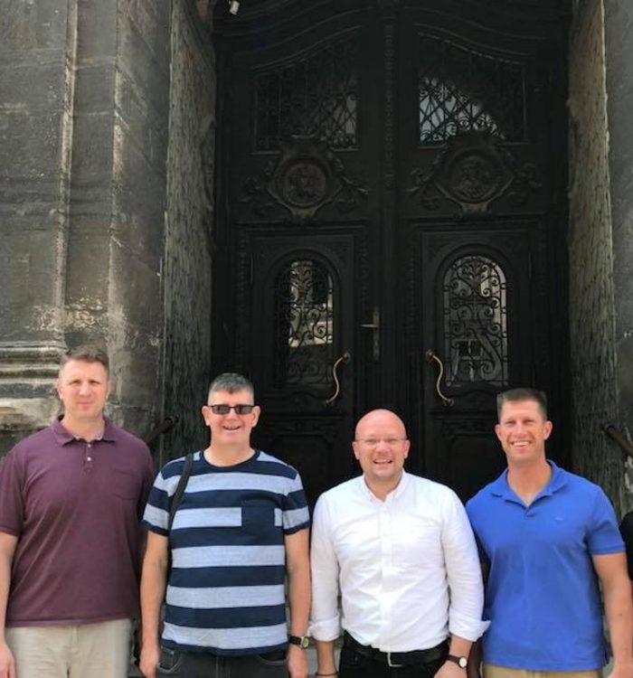Військові капелани США у Гарнізонному храмі свв. апп. Петра і Павла