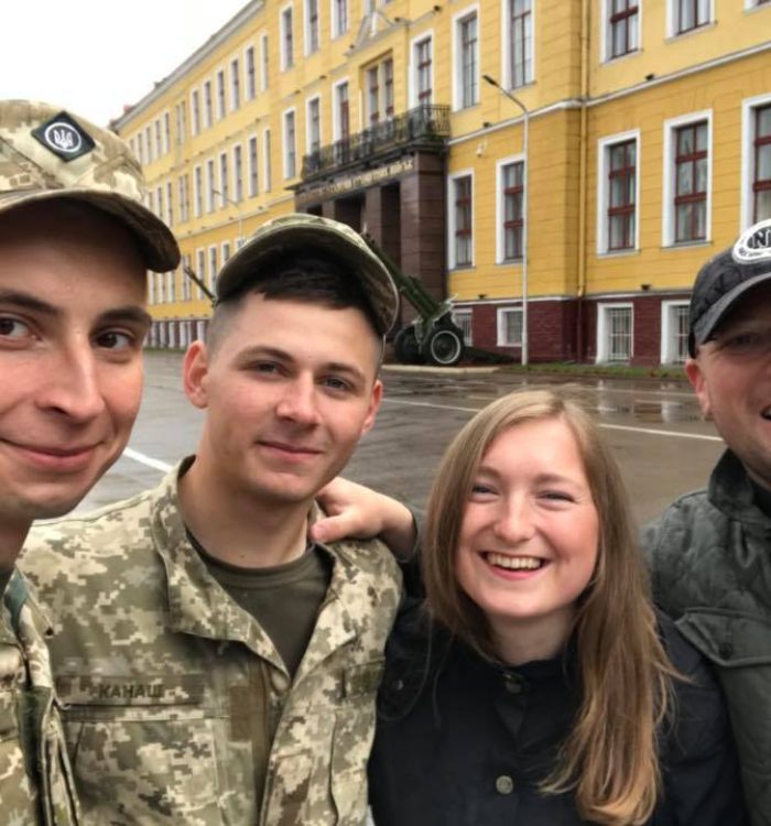Військові капелани взяли участь у святкуванні Дня курсанта в НАСВ