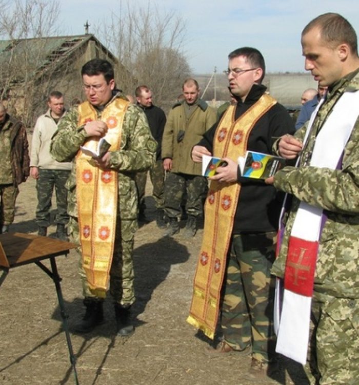 Отець Микола Квич: “Капелани і в мирному житті повинні бути поряд із бійцями”