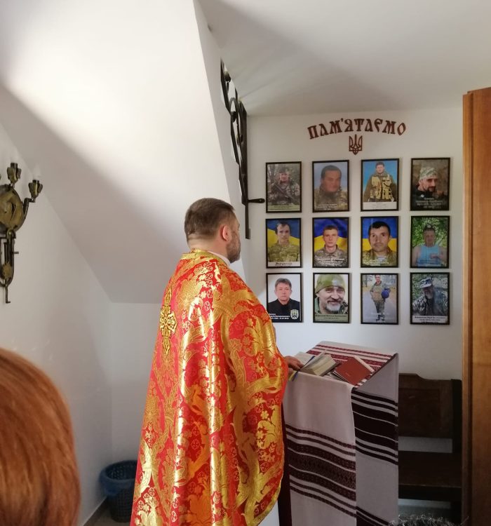 У Кривому Розі відбулася щомісячна зустріч родин полеглих Героїв міста