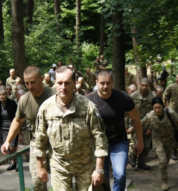 Військовослужбовці 184-го Навчального центру здійснили паломництво до Страдча