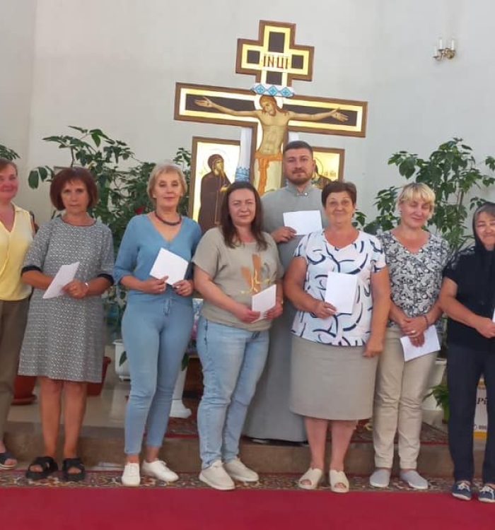У Новому Роздолі відбулася чергова зустріч родин полеглих Героїв міста