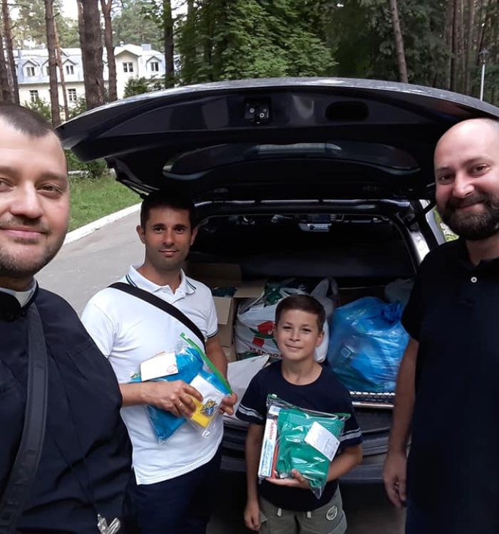 Святкові відвідини військових  в Ірпінському госпіталі ЗСУ