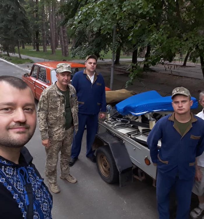 Ірпінський госпіталь отримав подарунок – багатофункціональне ліжко