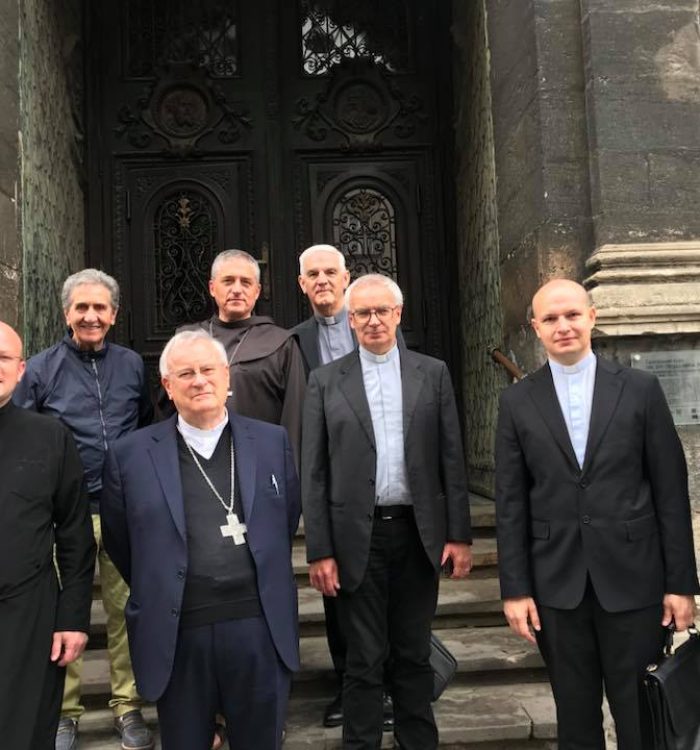 Президент Італійської Єпископської Конференції вшанував пам’ять українських воїнів