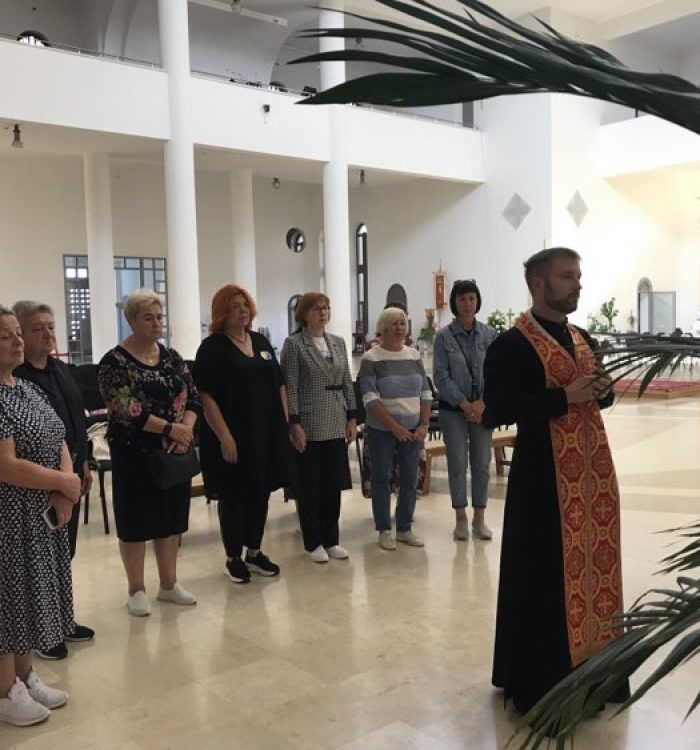 У Патріаршому соборі відбулася щомісячна молитовна зустріч родин полеглих воїнів з Києва