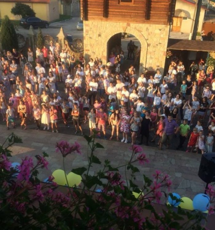 До проведення «Веселих канікул із Богом» у Червонограді приєдналися ветерани АТО