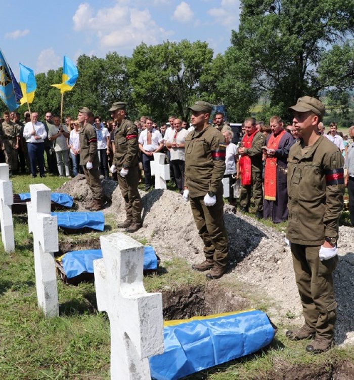 Нацгвардійці вшанували пам’ять воїнів, що загинули під Бродами в часи Другої світової війни