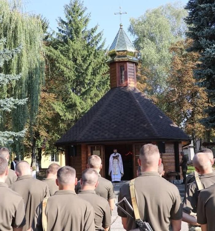 У Львові нацгвардійці відзначили храмове свято