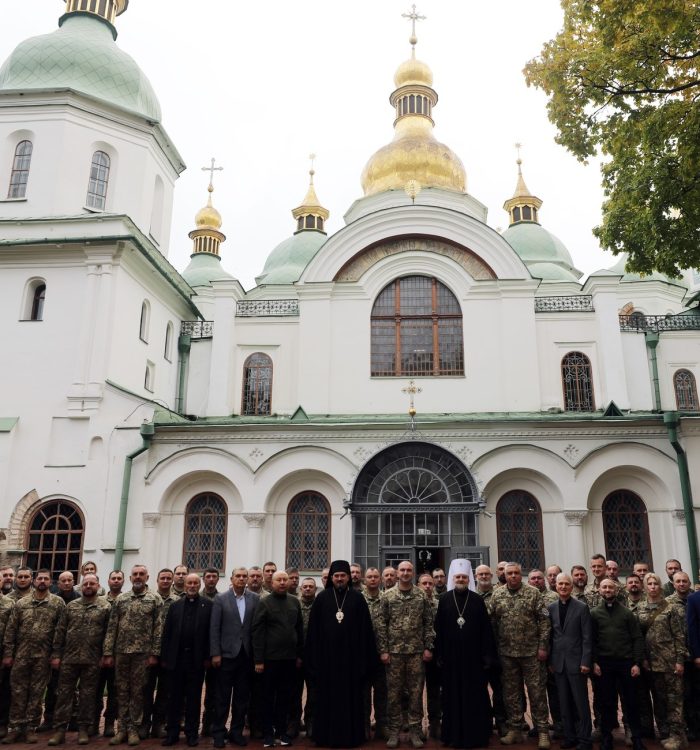 У Києві відбувся третій випуск військових капеланів