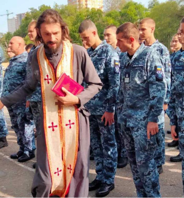 Першокурсники флотського ліцею склали клятву ліцеїста