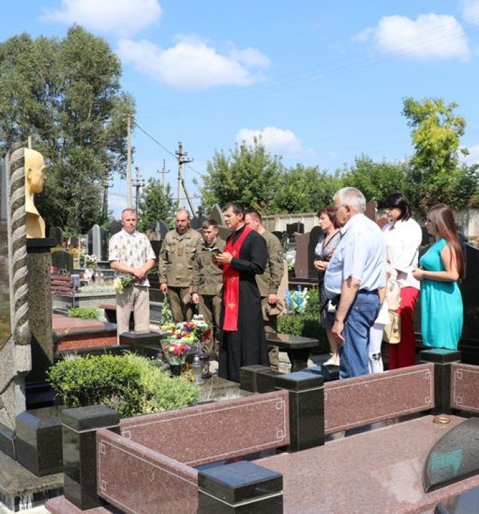 Гвардійці Навчального центру вшанували пам’ять загиблого миротворця