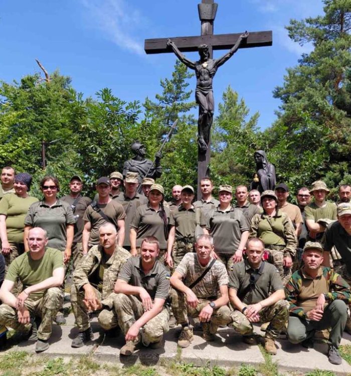 Військовий капелан спільно з військовослужбовцями здійснили паломництво до Страдецької гори