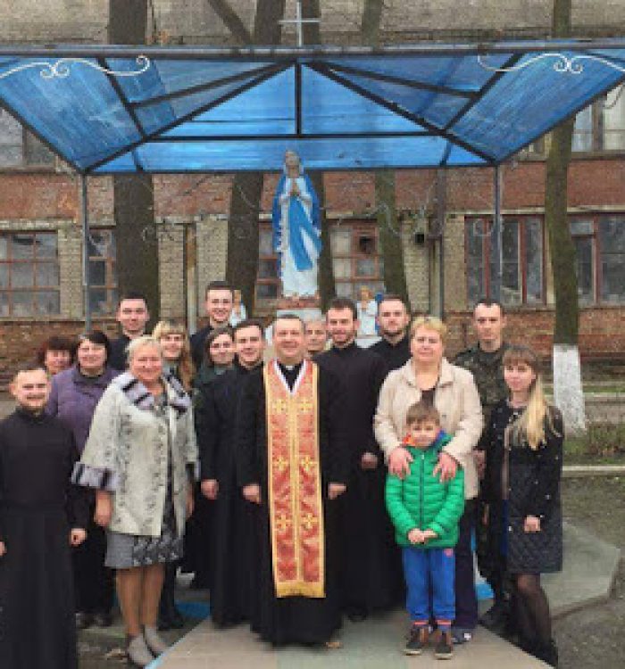 Хресна дорога разом із пенітенціаріями