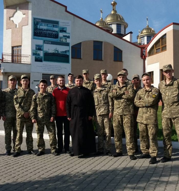 Ліцеїсти завітали до семінаристів