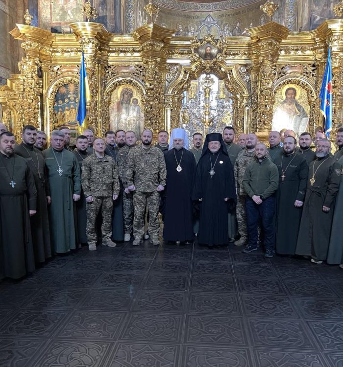 У Софії Київській відбувся перший випуск військових капеланів НГУ