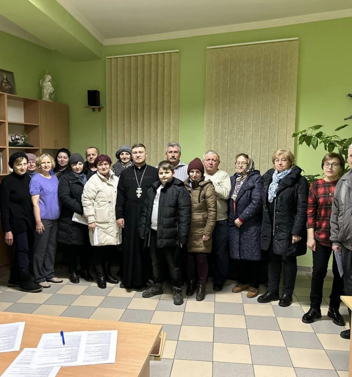 У Новому Роздолі відбулася молитовна зустріч родин військовослужбовців
