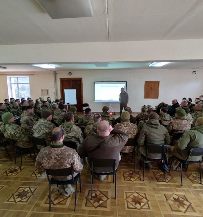 Департамент військового капеланства продовжує роботу в рамках проєкту з підтримки психічного здоров’я українських воїнів