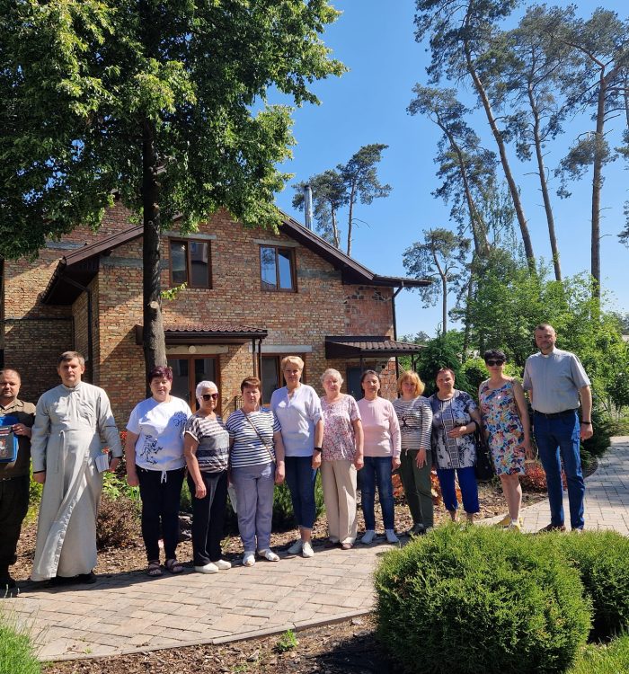 В Ірпені відбулася чергова зустріч родин полеглих Героїв