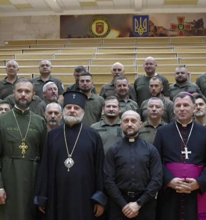 У ВІКНУ розпочалося навчання сьомого набору військових капеланів