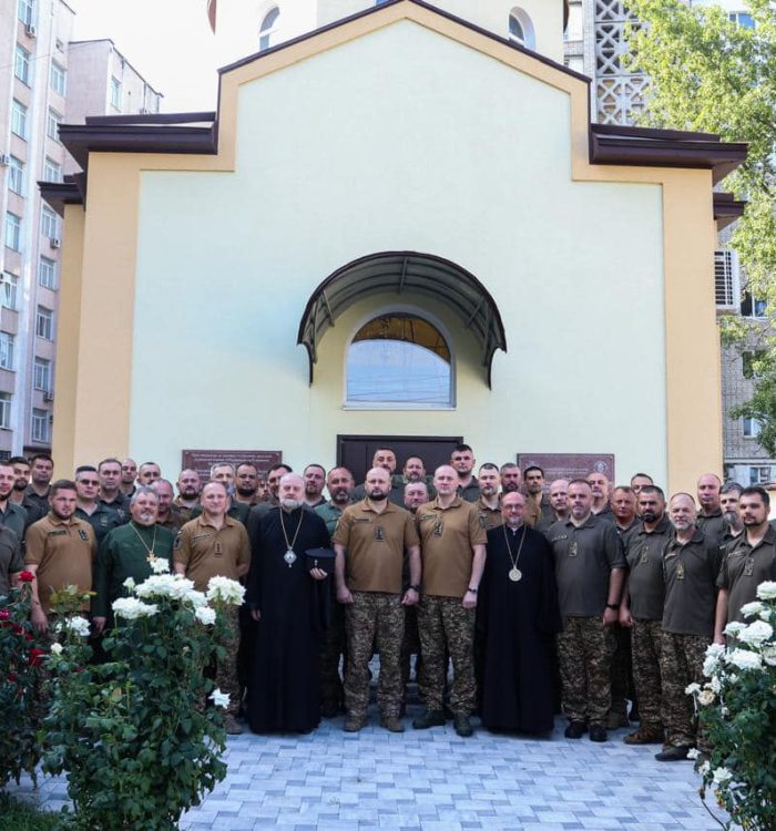 Владика Богдан Манишин взяв участь у церемонії відкриття нового курсу навчання для військових капеланів НГУ