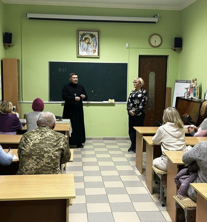 У Новому Роздолі на Львівщині відбулася чергова духовно-психологічна зустріч родин захисників України
