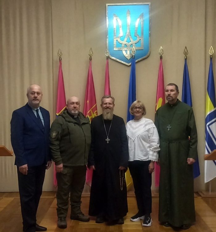 Капелани-волонтери УГКЦ отримали нагороди від Міністерства оборони України