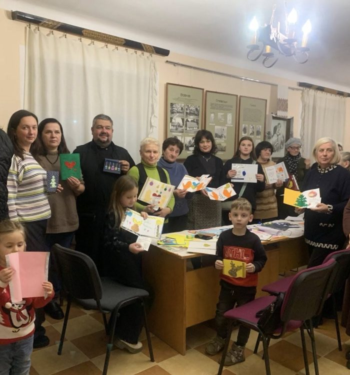 У Миколаєві, що на Львівщині, відбулася щомісячна зустріч родин полеглих воїнів