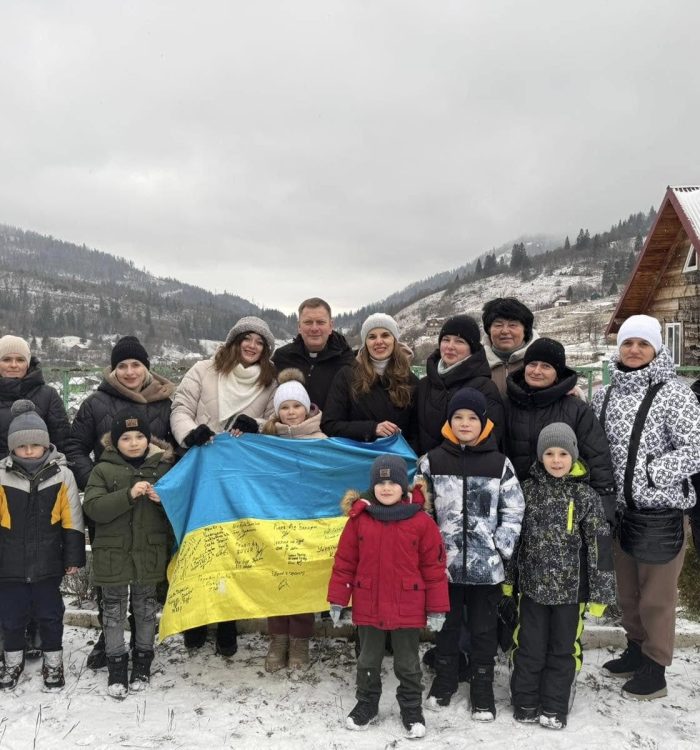 У Карпатах відбувся дводенний семінар для дружин і дітей полеглих воїнів з Золочева